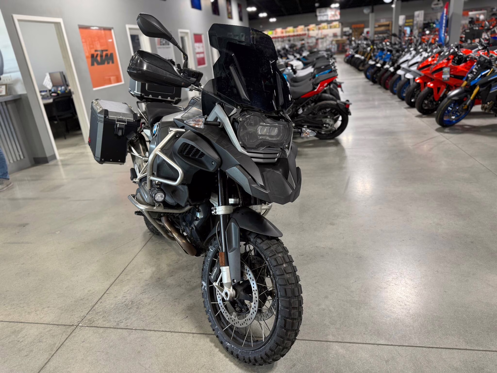 2015 BMW R 1200 GS Adventure Motorcycle