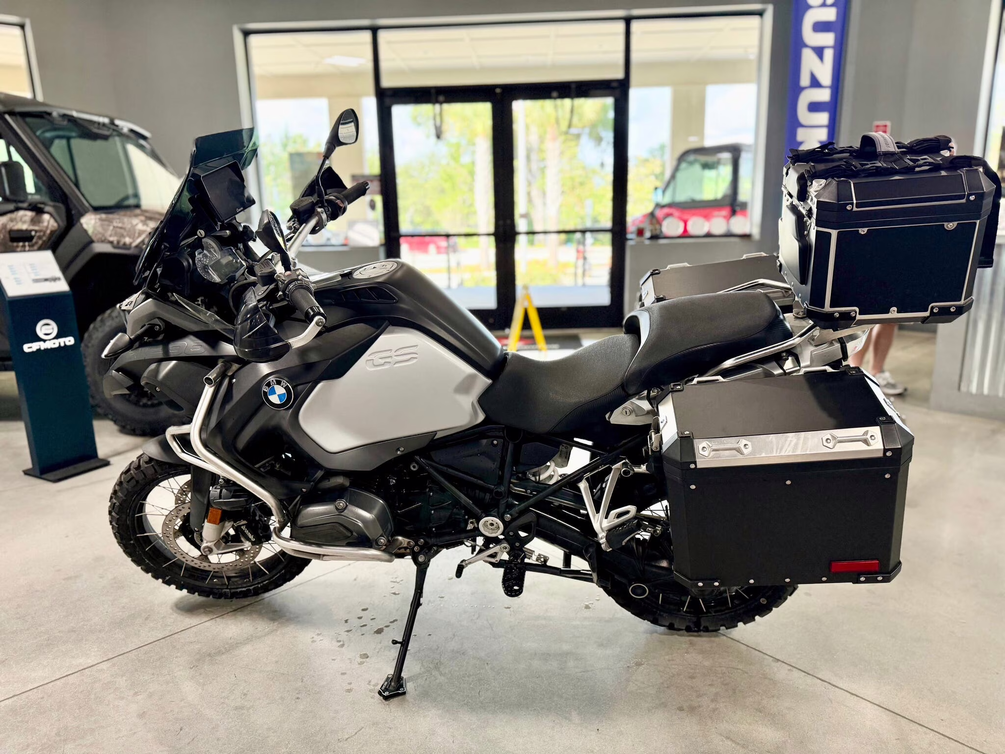 2015 BMW R 1200 GS Adventure Motorcycle