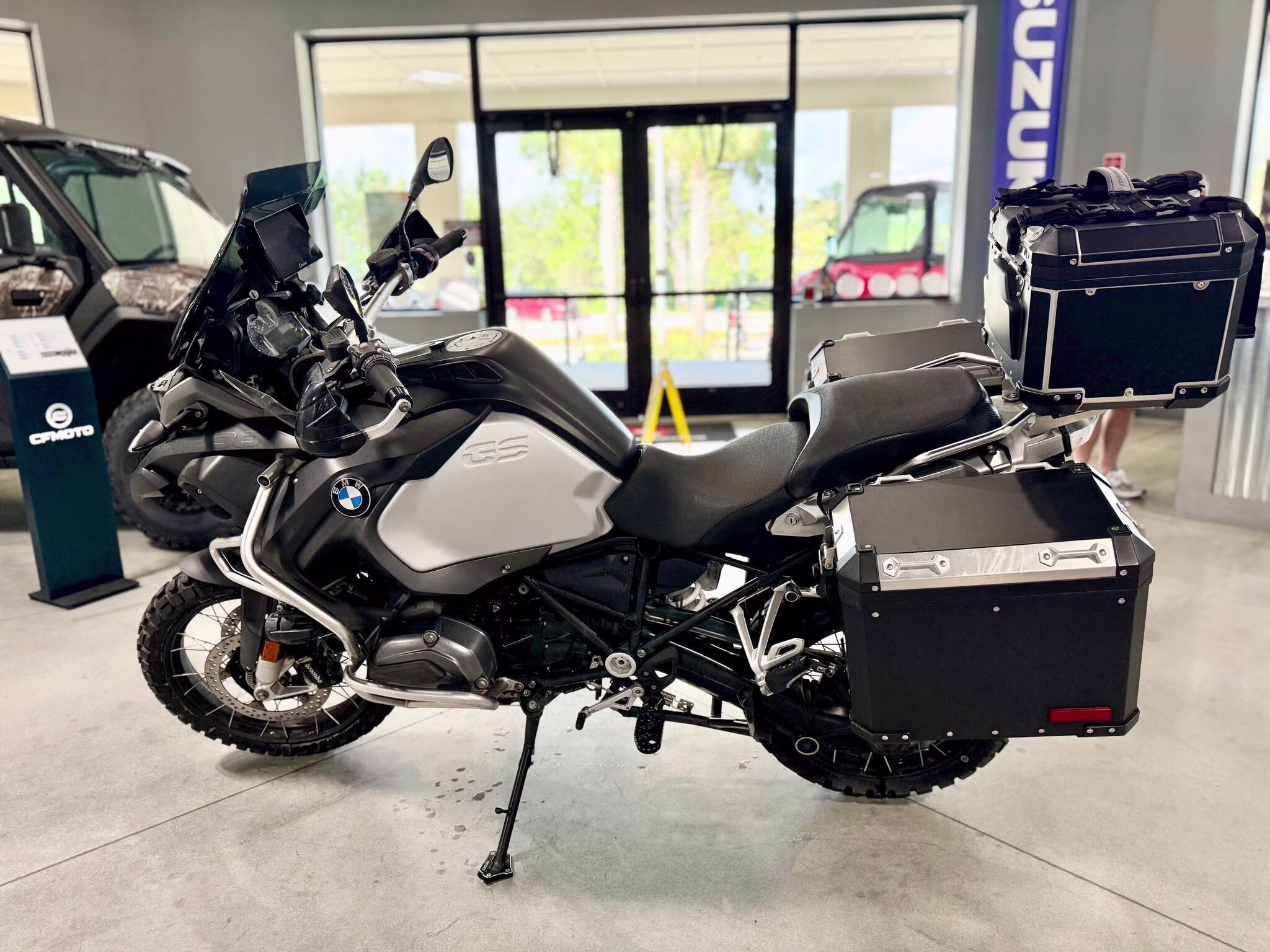2015 BMW R 1200 GS Adventure Motorcycle