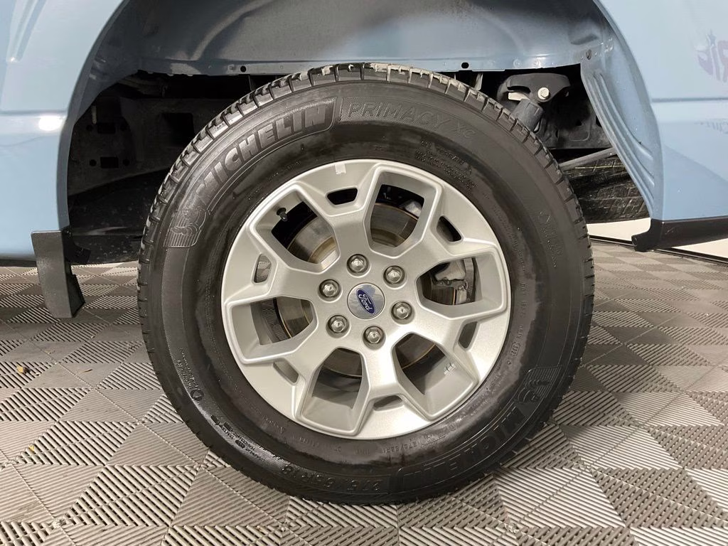 2023 Blue Ford F-150 XLT 4X4 Truck