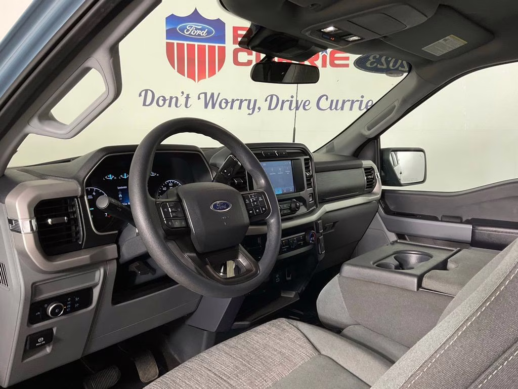 2023 Blue Ford F-150 XLT 4X4 Truck