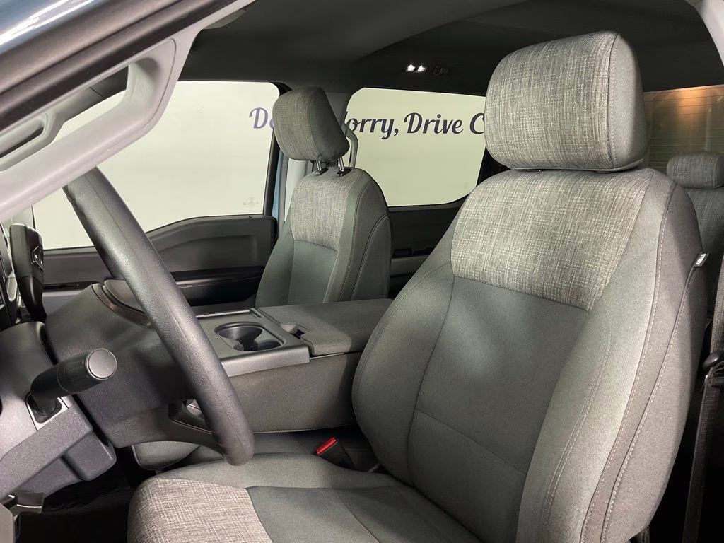 2023 Blue Ford F-150 XLT 4X4 Truck