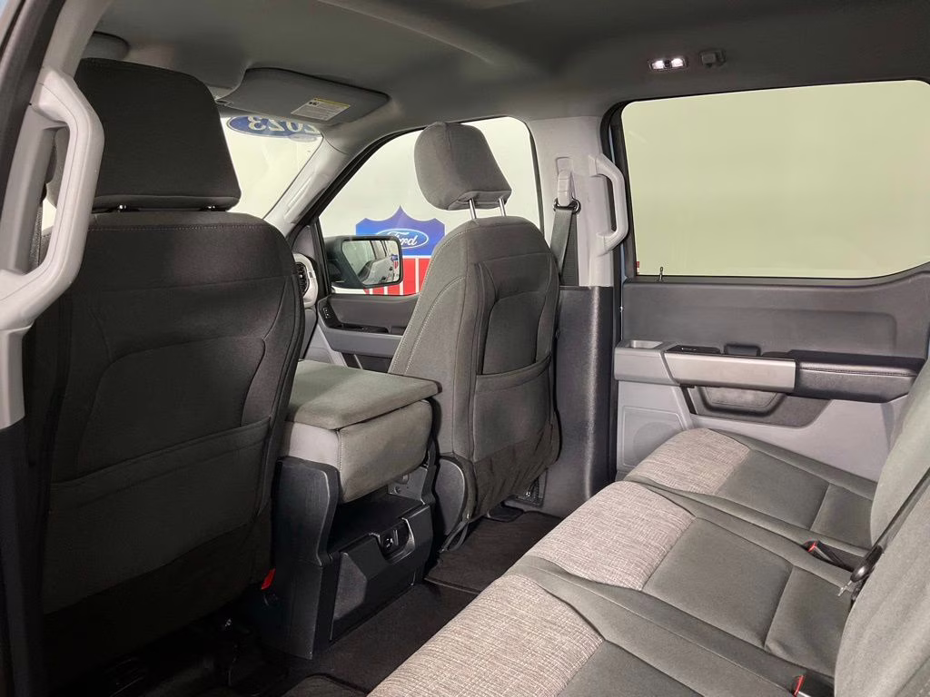 2023 Blue Ford F-150 XLT 4X4 Truck