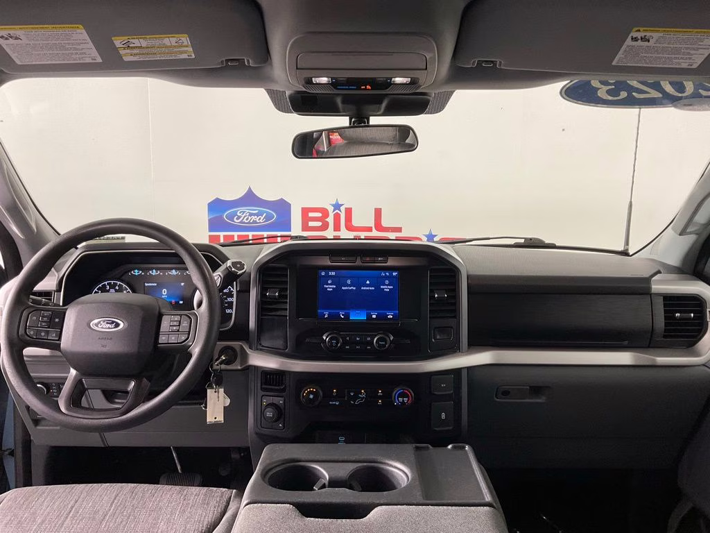 2023 Blue Ford F-150 XLT 4X4 Truck