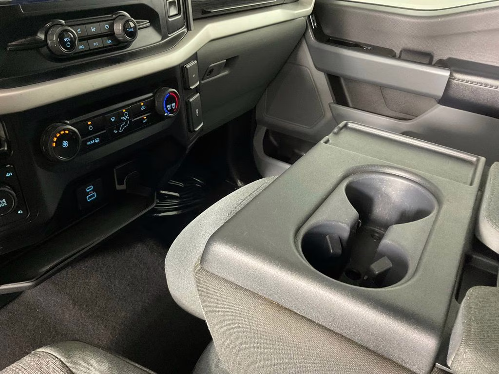 2023 Blue Ford F-150 XLT 4X4 Truck