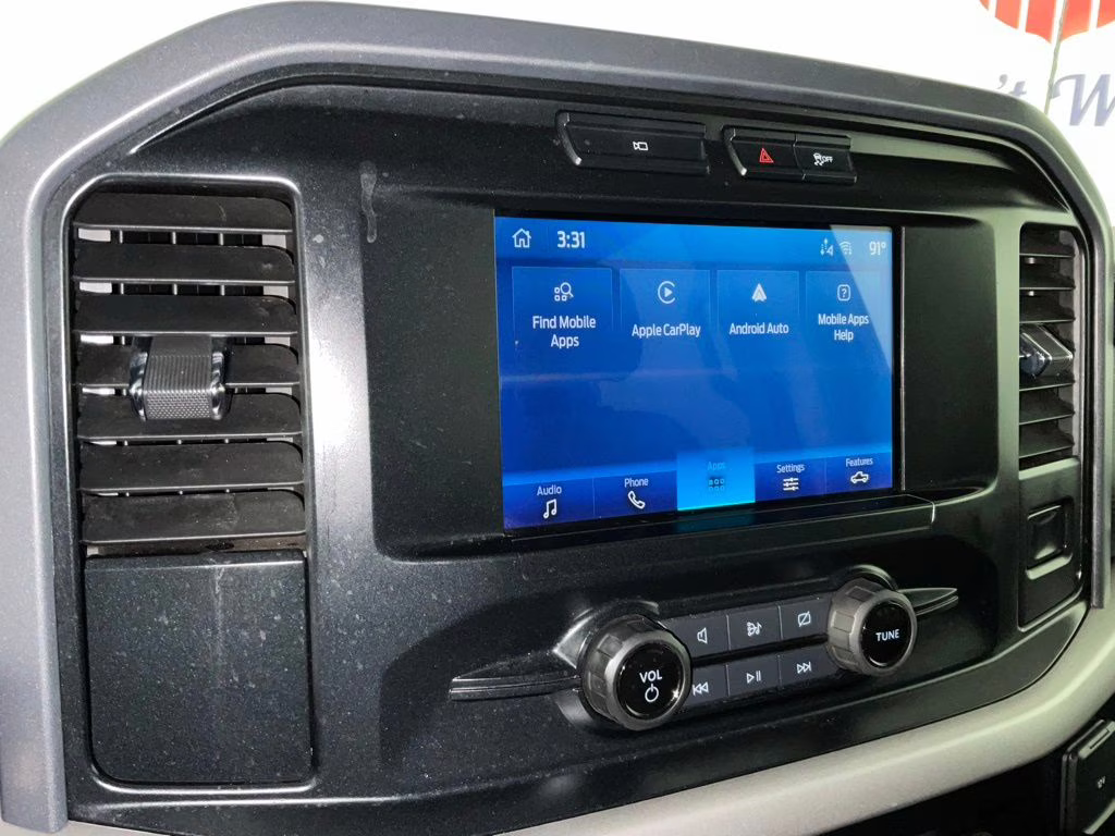 2023 Blue Ford F-150 XLT 4X4 Truck