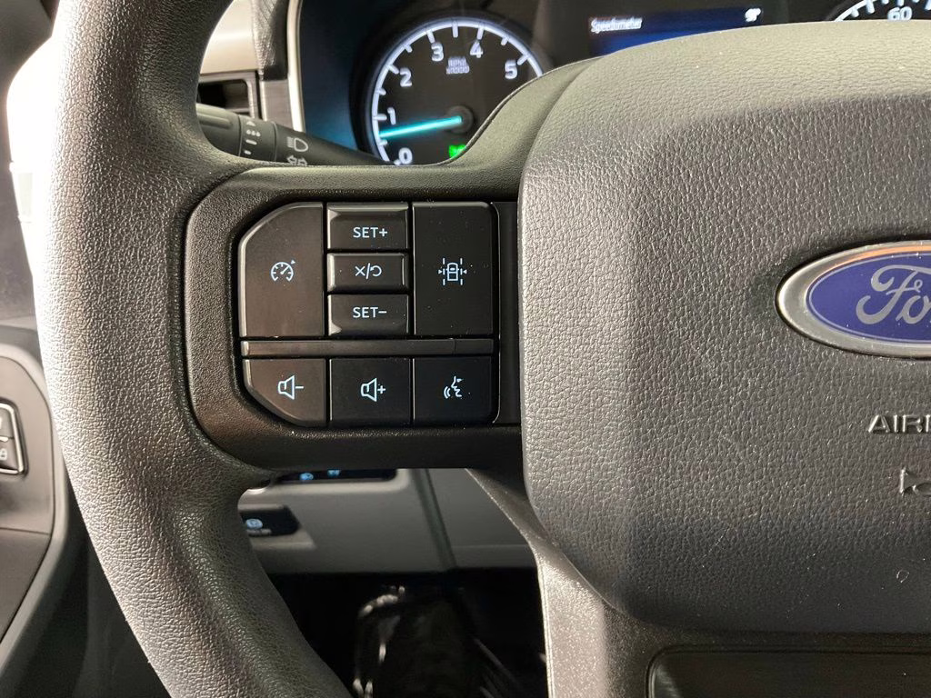 2023 Blue Ford F-150 XLT 4X4 Truck