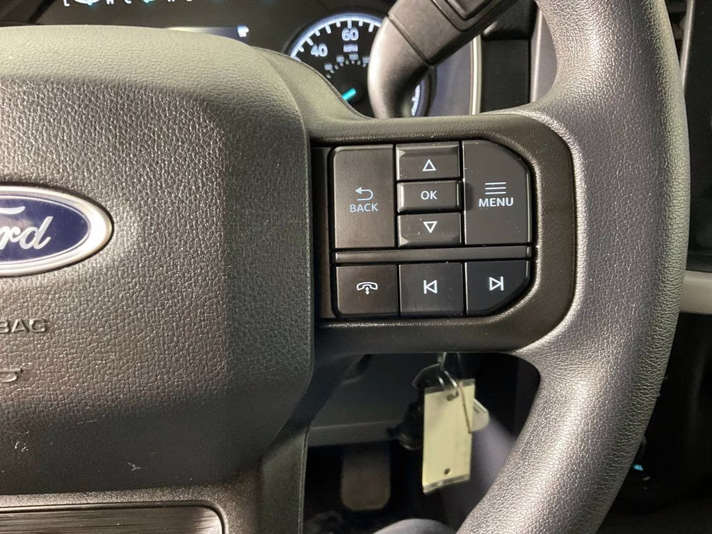2023 Blue Ford F-150 XLT 4X4 Truck