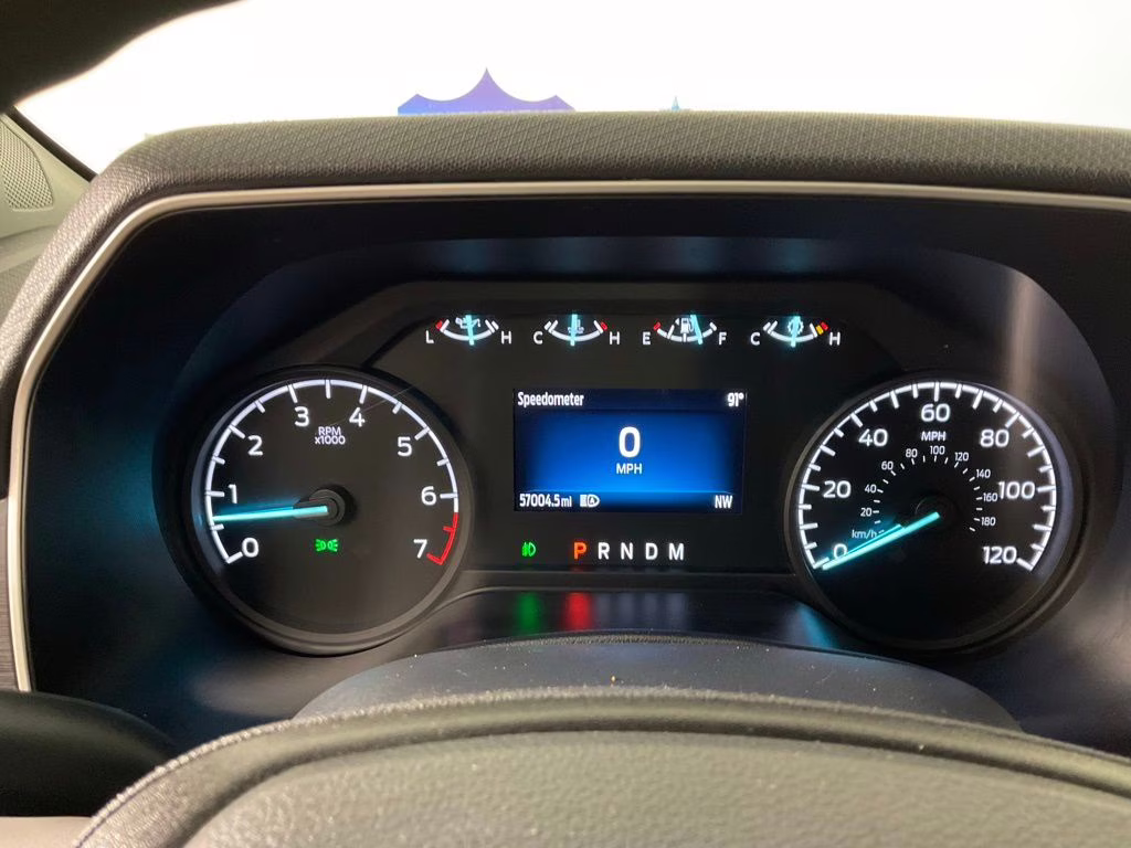 2023 Blue Ford F-150 XLT 4X4 Truck