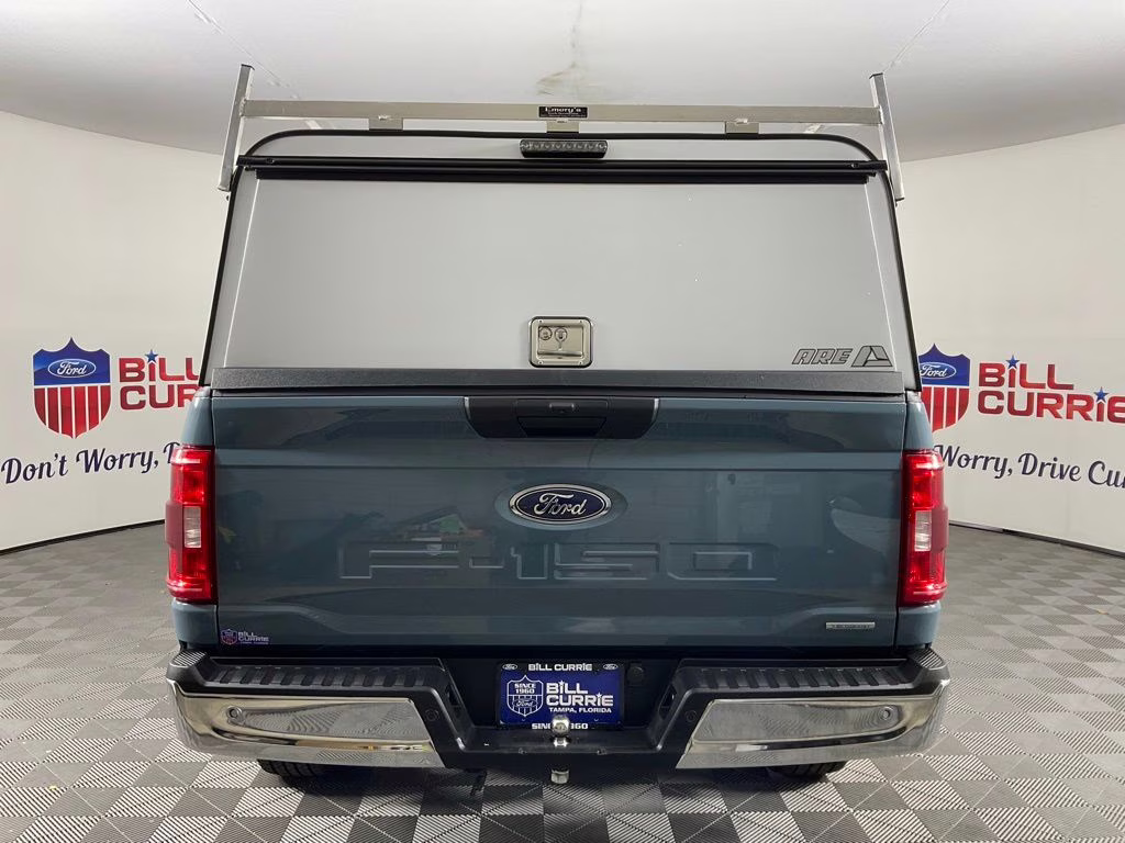 2023 Blue Ford F-150 XLT 4X4 Truck