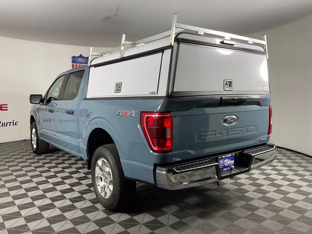 2023 Blue Ford F-150 XLT 4X4 Truck