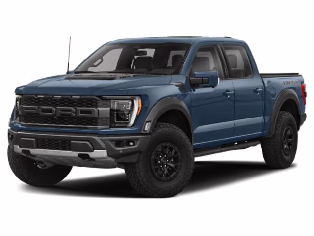 2023 Azure Gray Metallic Tri-Coat Ford F-150 Raptor 4X4 Truck