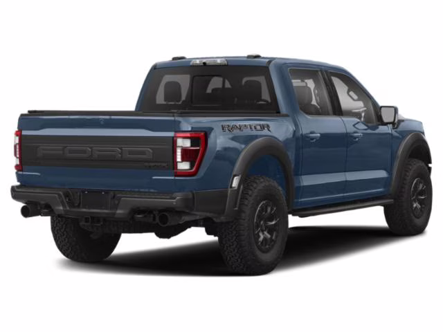 2023 Azure Gray Metallic Tri-Coat Ford F-150 Raptor 4X4 Truck