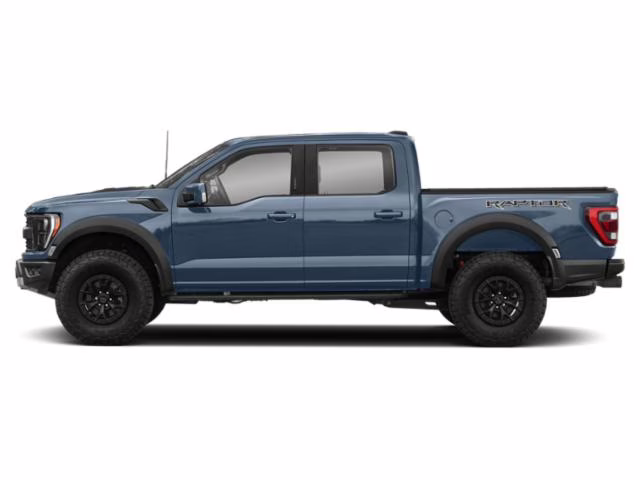 2023 Azure Gray Metallic Tri-Coat Ford F-150 Raptor 4X4 Truck