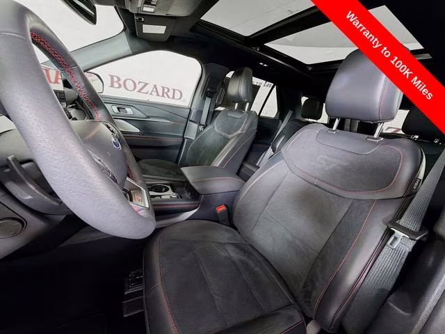 2025 White Metallic Ford Explorer ST 4X4 SUV