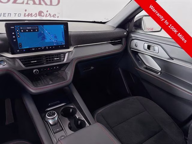 2025 White Metallic Ford Explorer ST 4X4 SUV