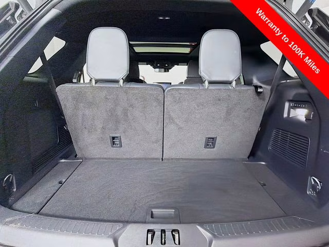 2025 White Metallic Ford Explorer ST 4X4 SUV