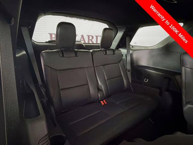 2025 White Metallic Ford Explorer ST 4X4 SUV