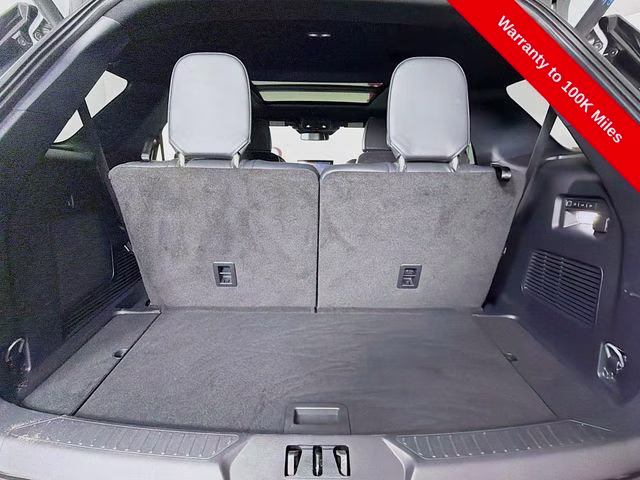 2025 White Metallic Ford Explorer ST 4X4 SUV