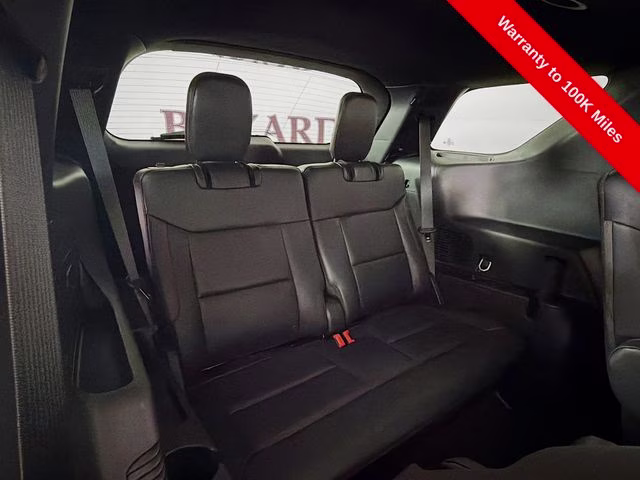 2025 White Metallic Ford Explorer ST 4X4 SUV