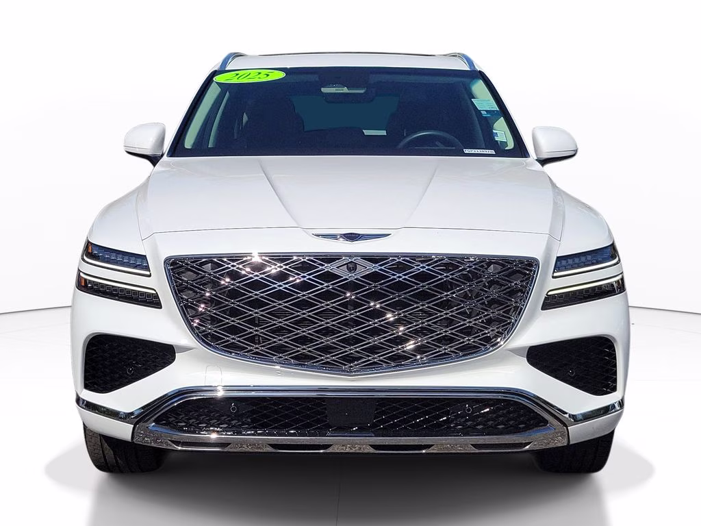 2025 Alta White Genesis GV80 3.5T Prestige AWD SUV