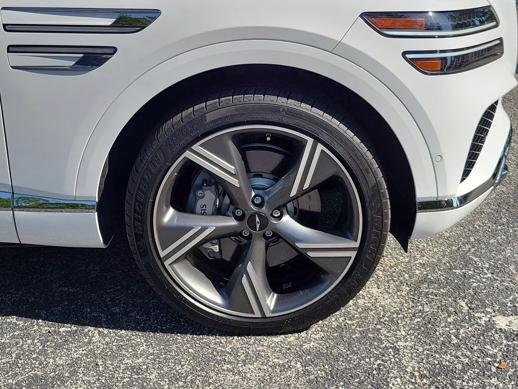 2025 Alta White Genesis GV80 3.5T Prestige AWD SUV