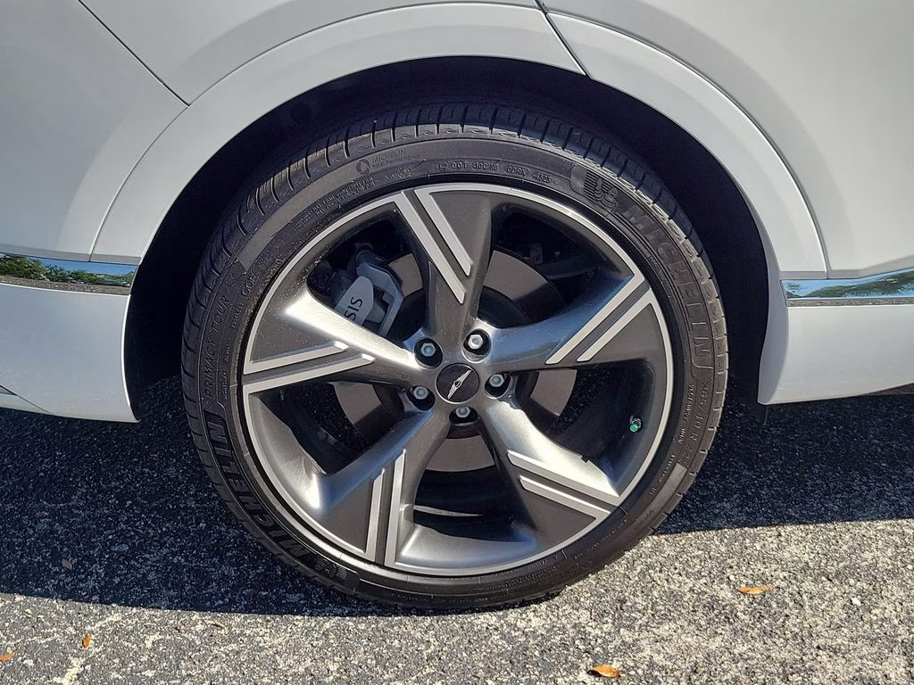 2025 Alta White Genesis GV80 3.5T Prestige AWD SUV