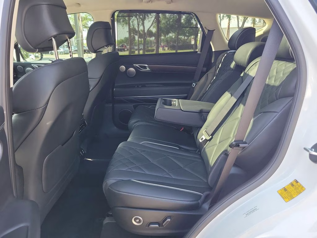 2025 Alta White Genesis GV80 3.5T Prestige AWD SUV