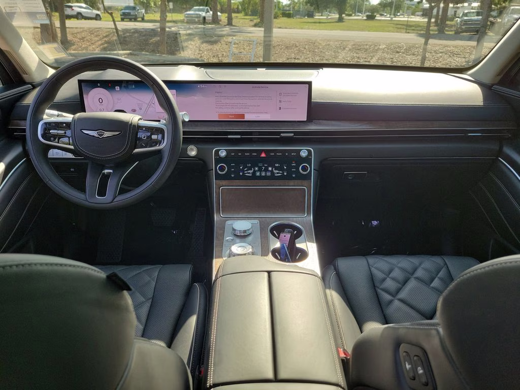 2025 Alta White Genesis GV80 3.5T Prestige AWD SUV