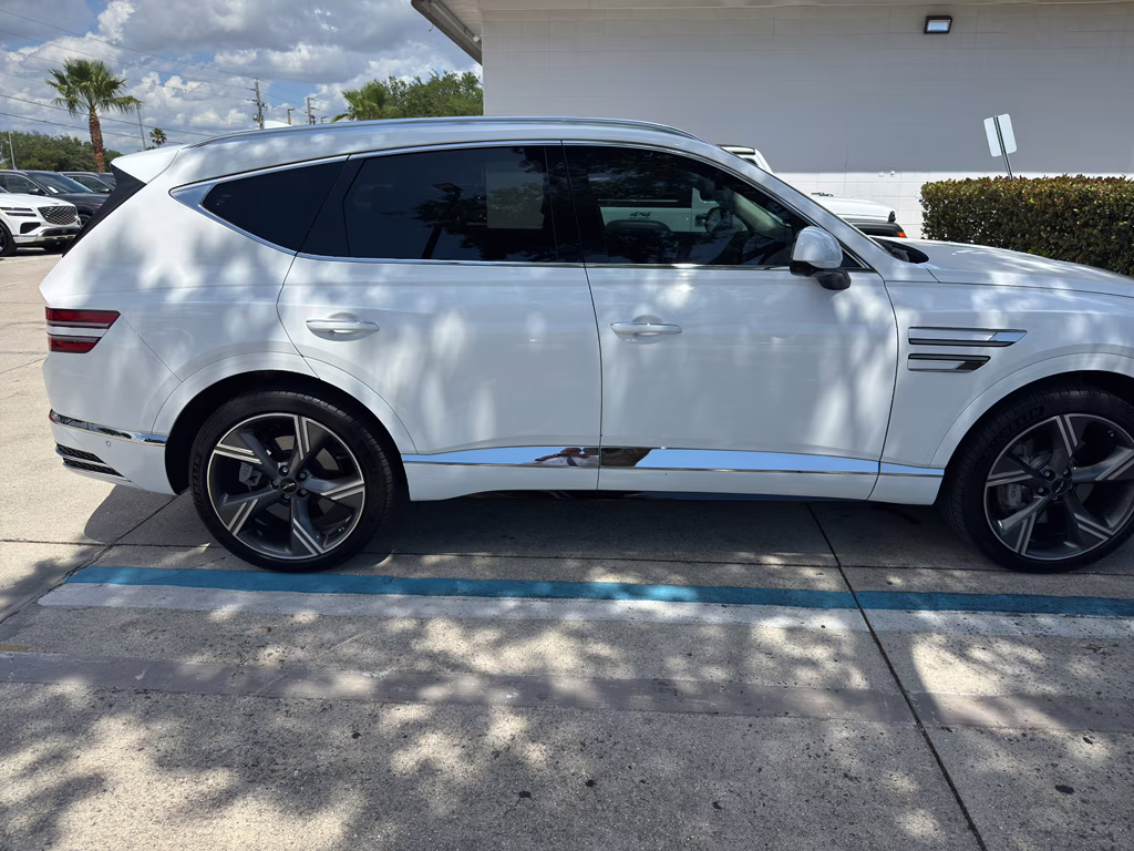 2025 Alta White Genesis GV80 3.5T Prestige AWD SUV