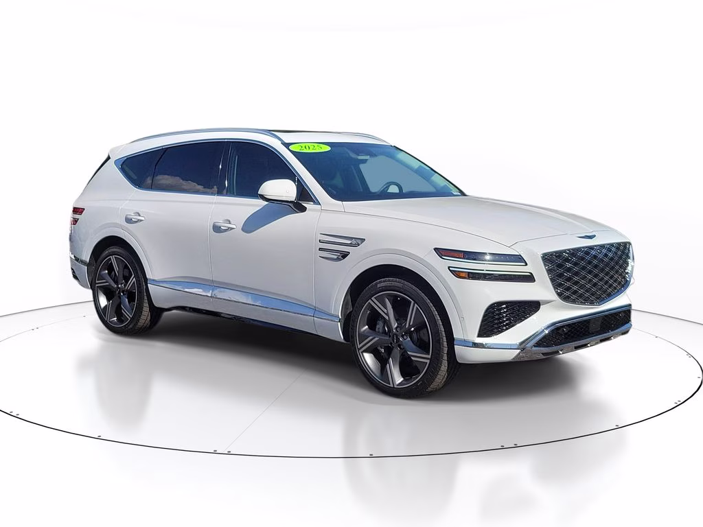 2025 Alta White Genesis GV80 3.5T Prestige AWD SUV