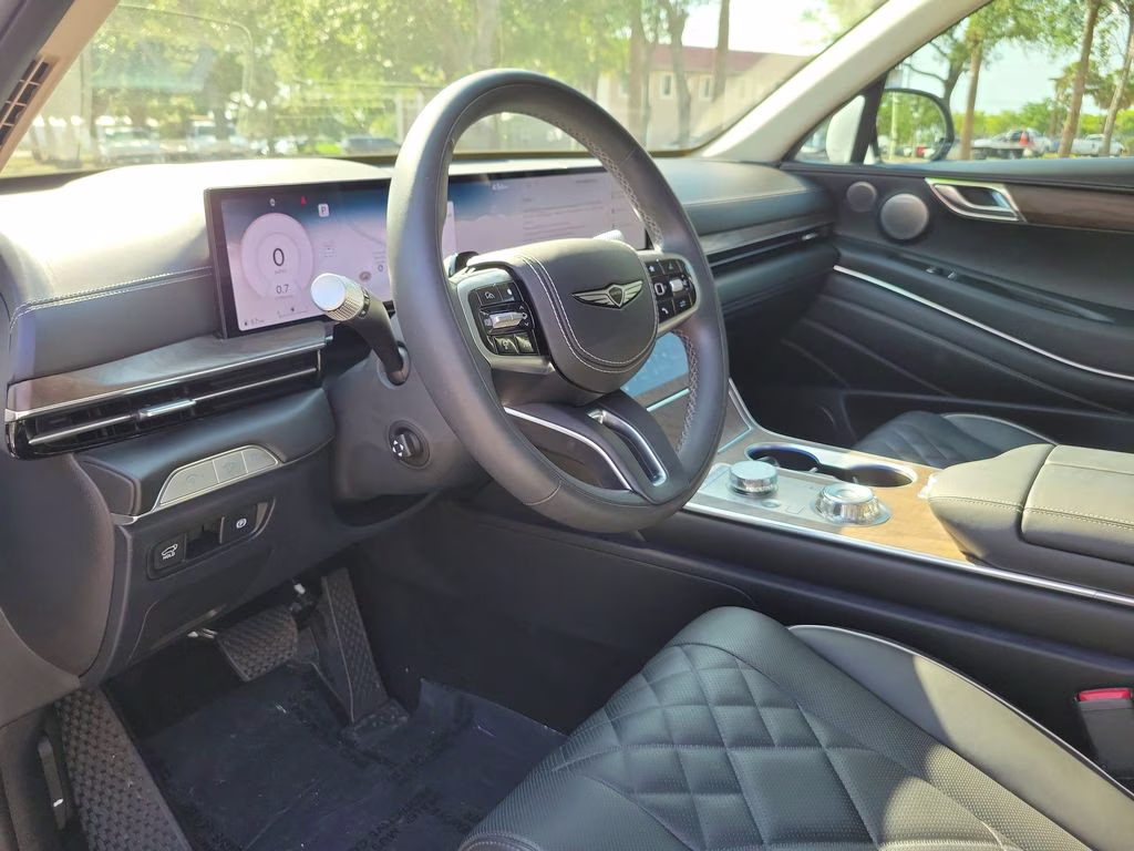 2025 Alta White Genesis GV80 3.5T Prestige AWD SUV