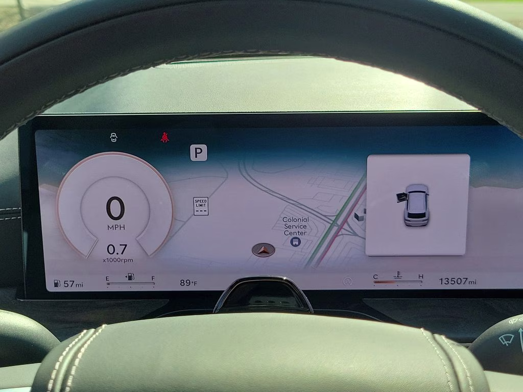 2025 Alta White Genesis GV80 3.5T Prestige AWD SUV