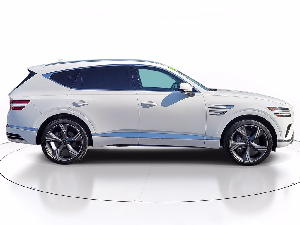 2025 Alta White Genesis GV80 3.5T Prestige AWD SUV