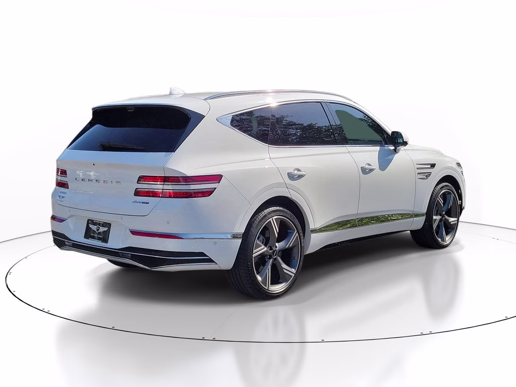 2025 Alta White Genesis GV80 3.5T Prestige AWD SUV