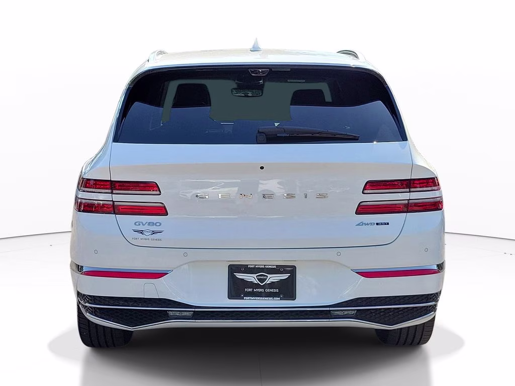2025 Alta White Genesis GV80 3.5T Prestige AWD SUV