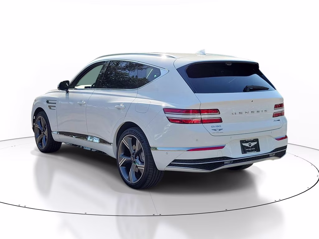 2025 Alta White Genesis GV80 3.5T Prestige AWD SUV