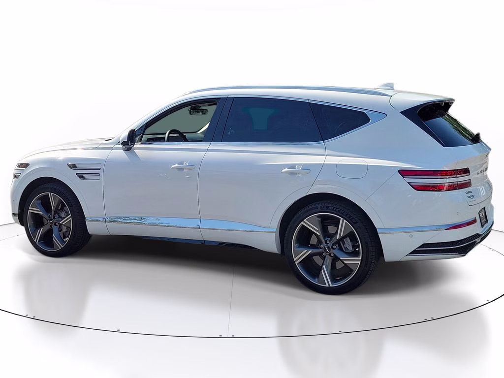 2025 Alta White Genesis GV80 3.5T Prestige AWD SUV