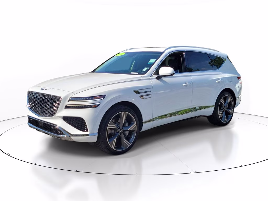 2025 Alta White Genesis GV80 3.5T Prestige AWD SUV