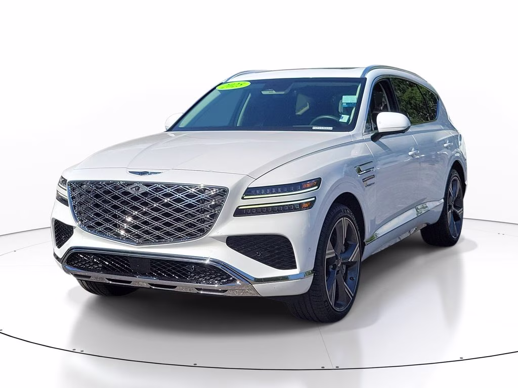 2025 Alta White Genesis GV80 3.5T Prestige AWD SUV