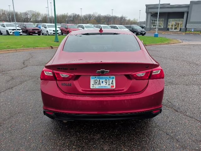 2018 Cajun Red Tintcoat Chevrolet Malibu LT FWD Sedan