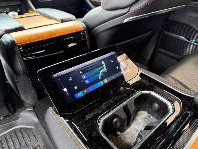 2022 Velvet Red Pearlcoat Jeep Grand Wagoneer Series III 4X4 SUV