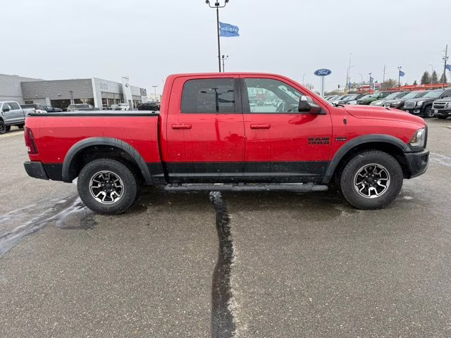 2016 Flame Red Clearcoat Ram 1500 Rebel 4X4 Truck