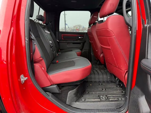 2016 Flame Red Clearcoat Ram 1500 Rebel 4X4 Truck