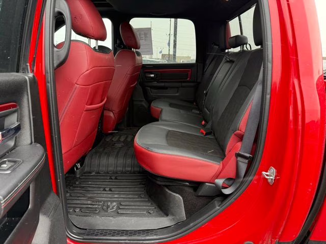 2016 Flame Red Clearcoat Ram 1500 Rebel 4X4 Truck