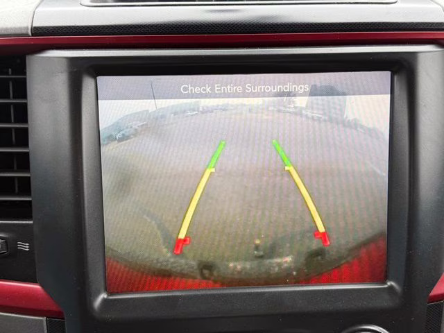 2016 Flame Red Clearcoat Ram 1500 Rebel 4X4 Truck