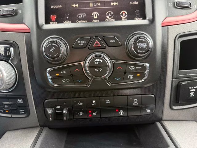 2016 Flame Red Clearcoat Ram 1500 Rebel 4X4 Truck