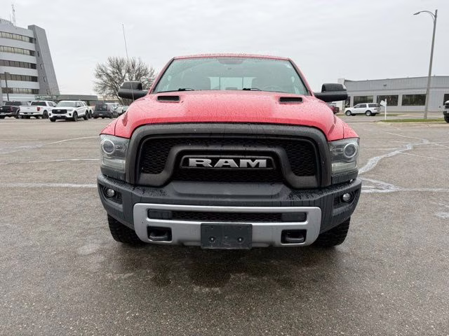 2016 Flame Red Clearcoat Ram 1500 Rebel 4X4 Truck
