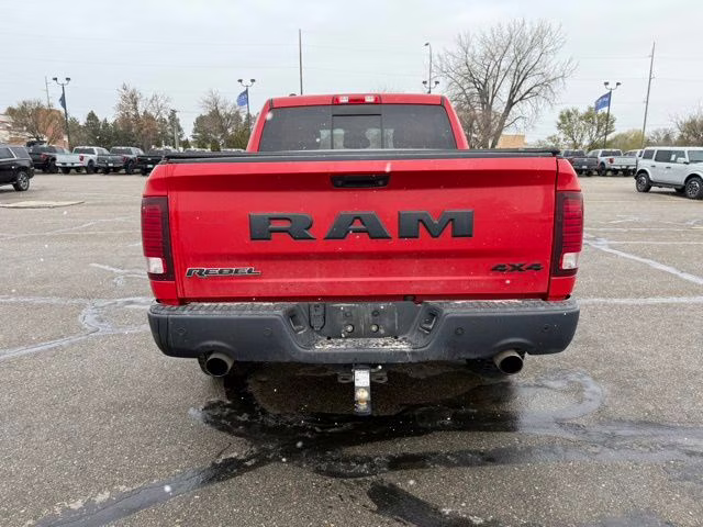 2016 Flame Red Clearcoat Ram 1500 Rebel 4X4 Truck