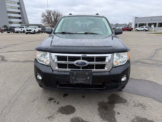 2008 Black Clearcoat Ford Escape XLT 4X4 SUV